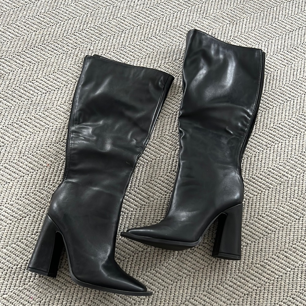 Nasty Gal boots NEW